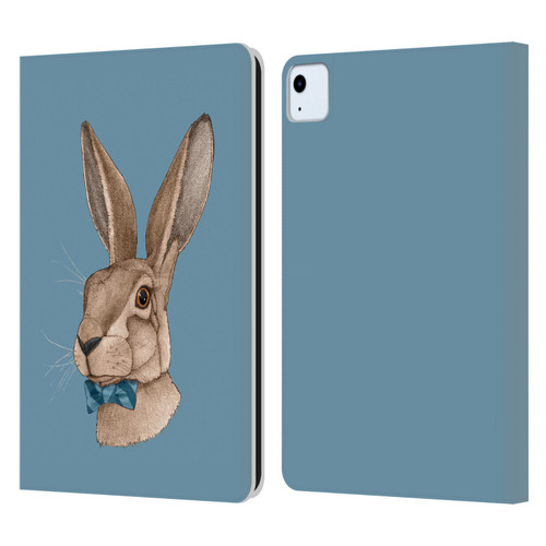Barruf Animals Hare Leather Book Wallet Case Cover For Apple iPad Air 11 2020/2022/2024
