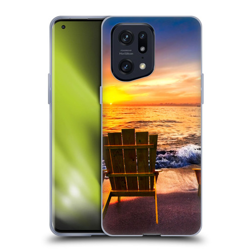 Celebrate Life Gallery Beaches 2 Sea Dreams III Soft Gel Case for OPPO Find X5 Pro