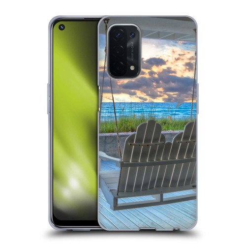 Celebrate Life Gallery Beaches 2 Swing Soft Gel Case for OPPO A54 5G