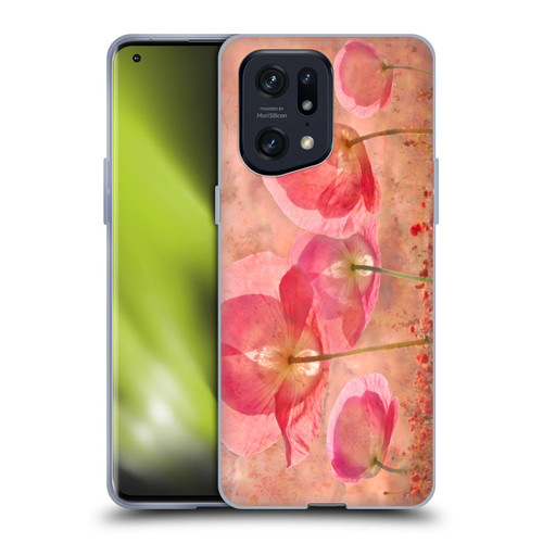 Celebrate Life Gallery Florals Dance Of The Fairies Soft Gel Case for OPPO Find X5 Pro