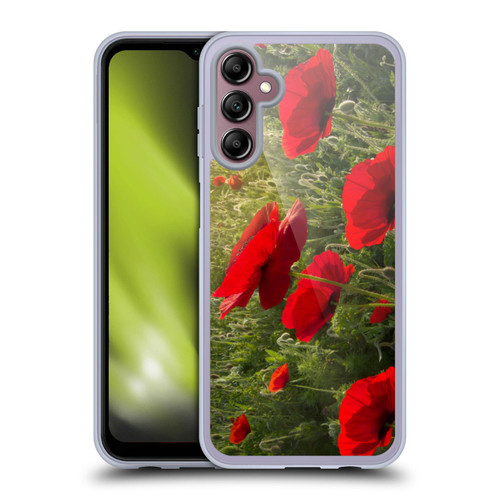 Celebrate Life Gallery Florals Waiting For The Morning Soft Gel Case for Samsung Galaxy A14 5G