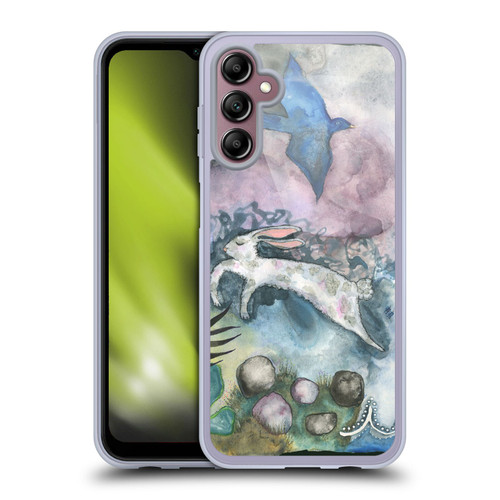 Wyanne Animals Bird and Rabbit Soft Gel Case for Samsung Galaxy A14 5G