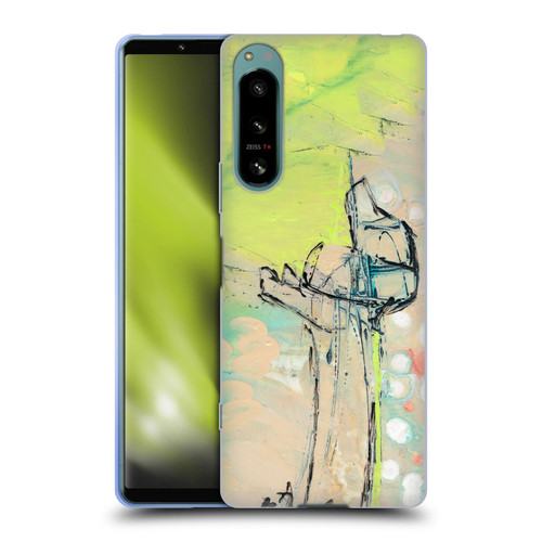 Wyanne Animals Dachshund Soft Gel Case for Sony Xperia 5 IV