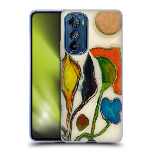 Wyanne Nature Artist Flowers Soft Gel Case for Motorola Edge 30