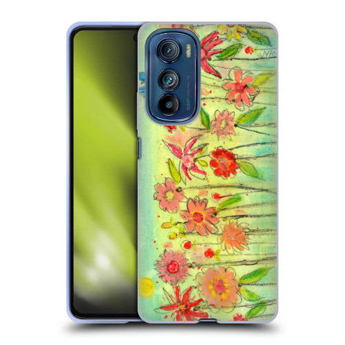 Wyanne Nature Sun Garden Soft Gel Case for Motorola Edge 30