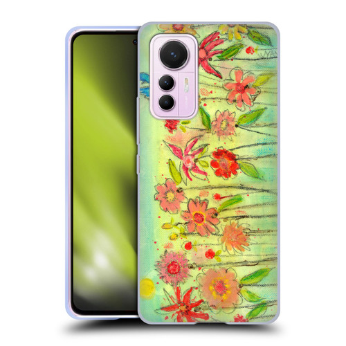 Wyanne Nature Sun Garden Soft Gel Case for Xiaomi 12 Lite