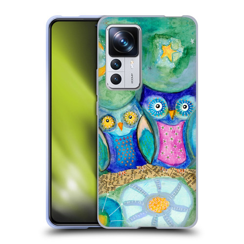 Wyanne Owl Pair of Birds Soft Gel Case for Xiaomi 12T Pro