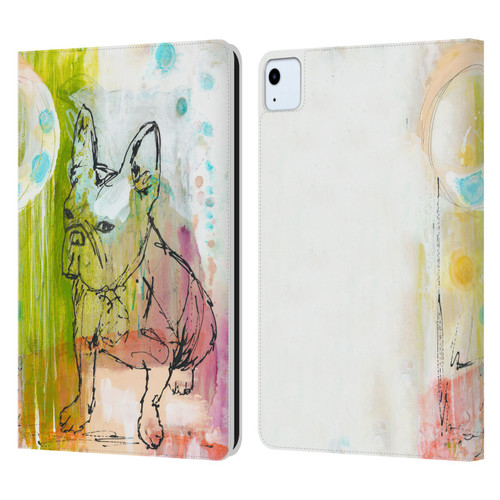 Wyanne Animals Attitude Leather Book Wallet Case Cover For Apple iPad Air 11 2020/2022/2024