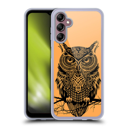 Rachel Caldwell Animals 3 Owl 2 Soft Gel Case for Samsung Galaxy A14 5G