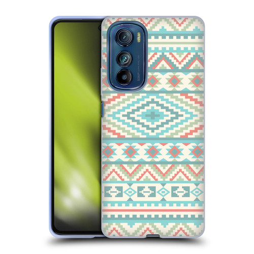 Rachel Caldwell Patterns Friendship Soft Gel Case for Motorola Edge 30