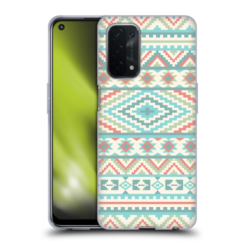 Rachel Caldwell Patterns Friendship Soft Gel Case for OPPO A54 5G