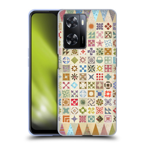 Rachel Caldwell Patterns Jane Soft Gel Case for OPPO A57s