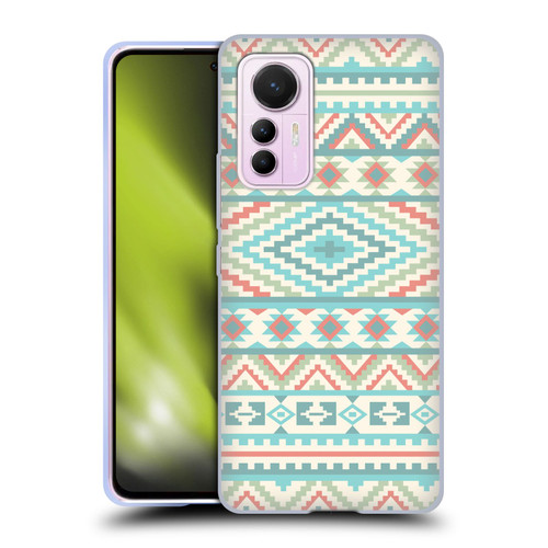 Rachel Caldwell Patterns Friendship Soft Gel Case for Xiaomi 12 Lite