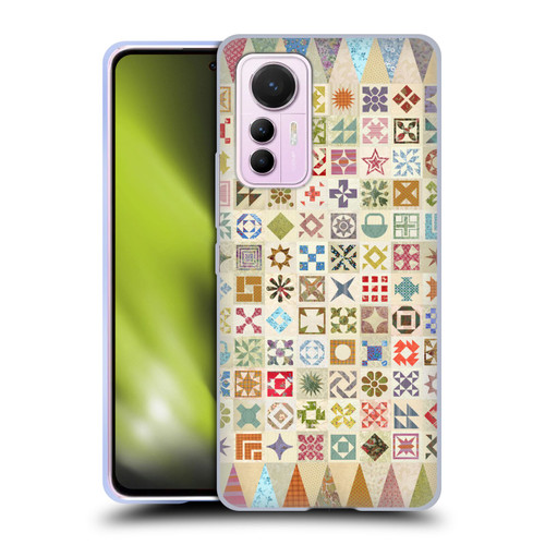 Rachel Caldwell Patterns Jane Soft Gel Case for Xiaomi 12 Lite