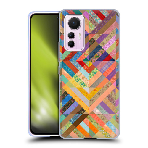 Rachel Caldwell Patterns Superst Soft Gel Case for Xiaomi 12 Lite