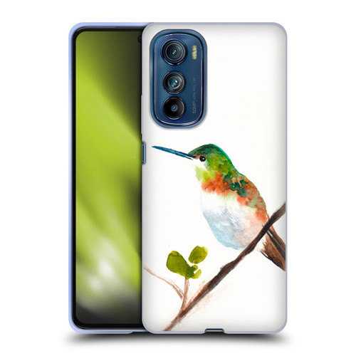 Mai Autumn Birds Hummingbird Soft Gel Case for Motorola Edge 30