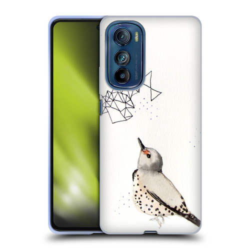 Mai Autumn Birds Northern Flicker Soft Gel Case for Motorola Edge 30