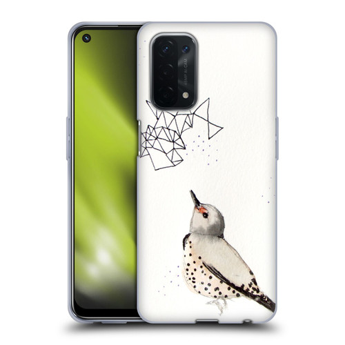 Mai Autumn Birds Northern Flicker Soft Gel Case for OPPO A54 5G