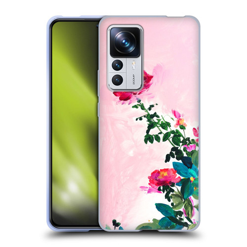 Mai Autumn Floral Garden Rose Soft Gel Case for Xiaomi 12T Pro