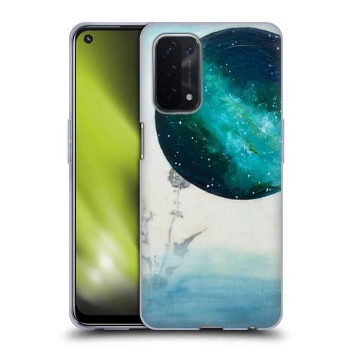 Mai Autumn Space And Sky Galaxies Soft Gel Case for OPPO A54 5G