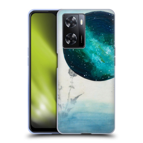 Mai Autumn Space And Sky Galaxies Soft Gel Case for OPPO A57s