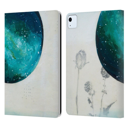 Mai Autumn Space And Sky Galaxies Leather Book Wallet Case Cover For Apple iPad Air 2020 / 2022