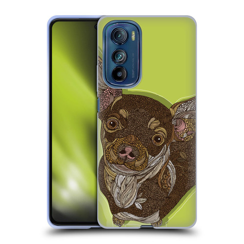 Valentina Dogs Chihuahua Soft Gel Case for Motorola Edge 30