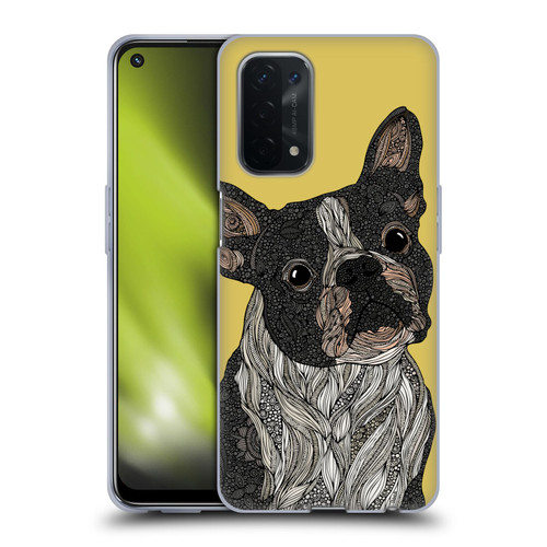 Valentina Dogs French Bulldog Soft Gel Case for OPPO A54 5G