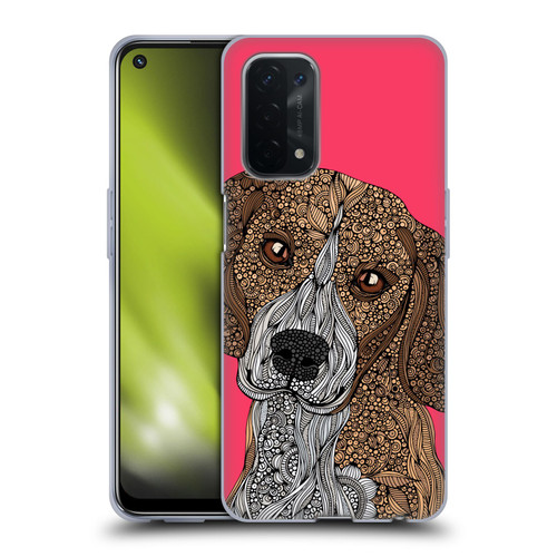 Valentina Dogs Beagle Soft Gel Case for OPPO A54 5G