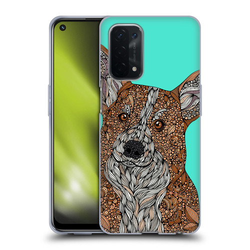 Valentina Dogs Corgi Soft Gel Case for OPPO A54 5G
