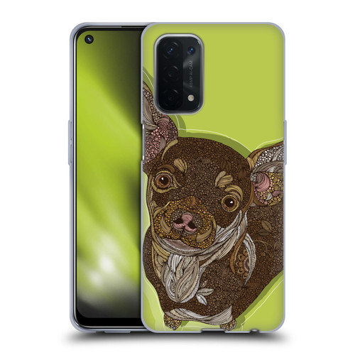 Valentina Dogs Chihuahua Soft Gel Case for OPPO A54 5G