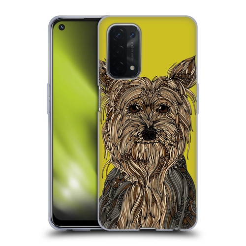 Valentina Dogs Yorkshire Terrier Soft Gel Case for OPPO A54 5G