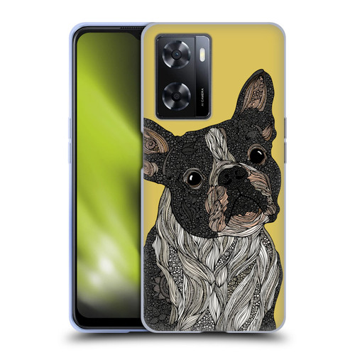 Valentina Dogs French Bulldog Soft Gel Case for OPPO A57s