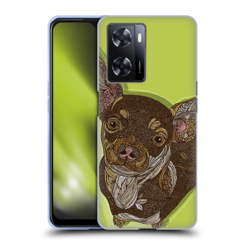 Valentina Dogs Chihuahua Soft Gel Case for OPPO A57s