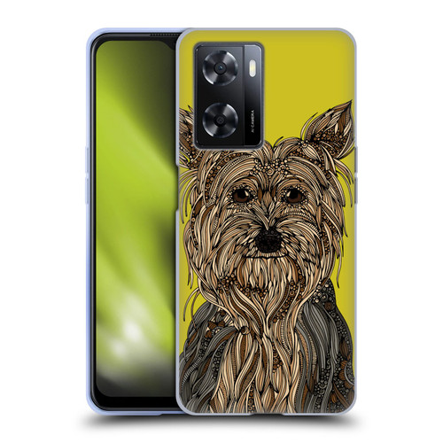 Valentina Dogs Yorkshire Terrier Soft Gel Case for OPPO A57s