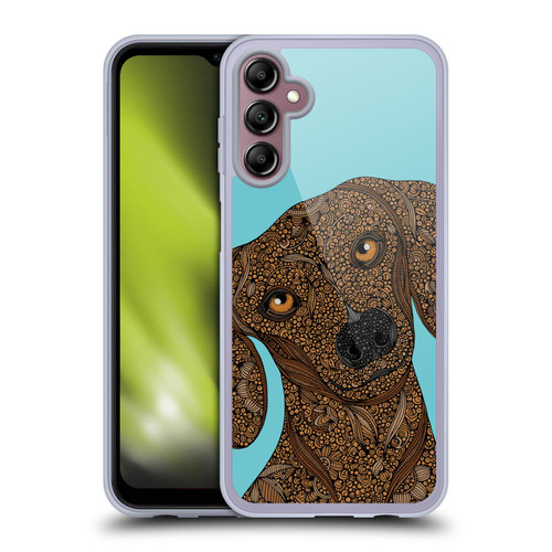 Valentina Dogs Dachshund Soft Gel Case for Samsung Galaxy A14 5G