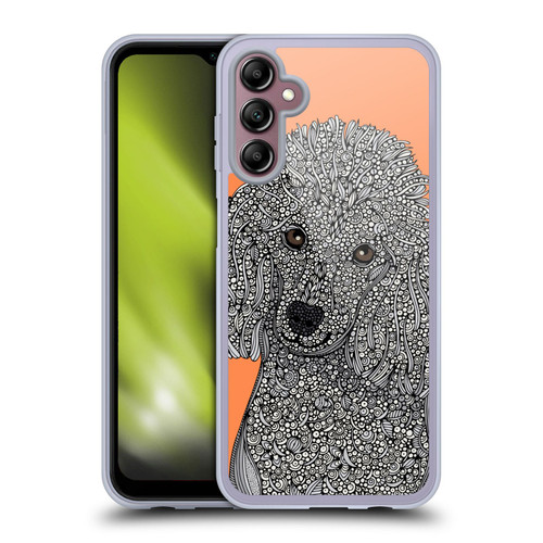 Valentina Dogs Poodle Soft Gel Case for Samsung Galaxy A14 5G