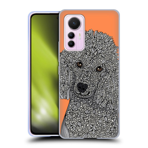 Valentina Dogs Poodle Soft Gel Case for Xiaomi 12 Lite