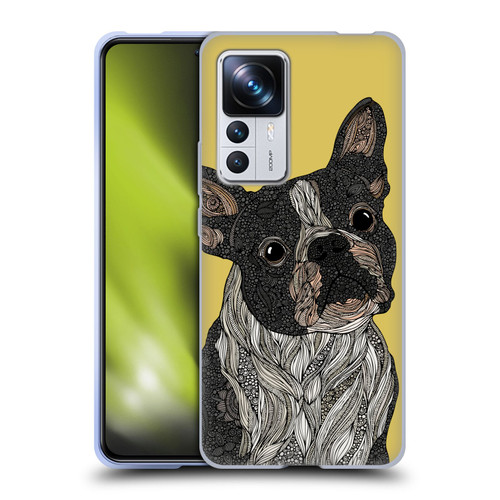 Valentina Dogs French Bulldog Soft Gel Case for Xiaomi 12T Pro