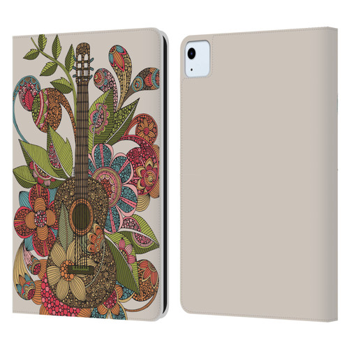 Valentina Bloom Ever Guitar Leather Book Wallet Case Cover For Apple iPad Air 2020 / 2022