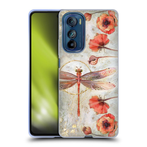 Stephanie Law Immortal Ephemera Trance Soft Gel Case for Motorola Edge 30