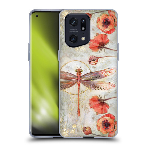 Stephanie Law Immortal Ephemera Trance Soft Gel Case for OPPO Find X5 Pro