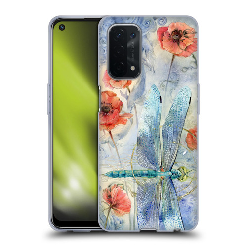 Stephanie Law Immortal Ephemera When Flowers Dream Soft Gel Case for OPPO A54 5G