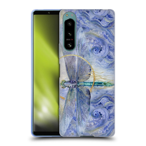 Stephanie Law Immortal Ephemera Dragonfly Soft Gel Case for Sony Xperia 5 IV
