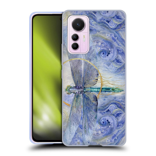 Stephanie Law Immortal Ephemera Dragonfly Soft Gel Case for Xiaomi 12 Lite