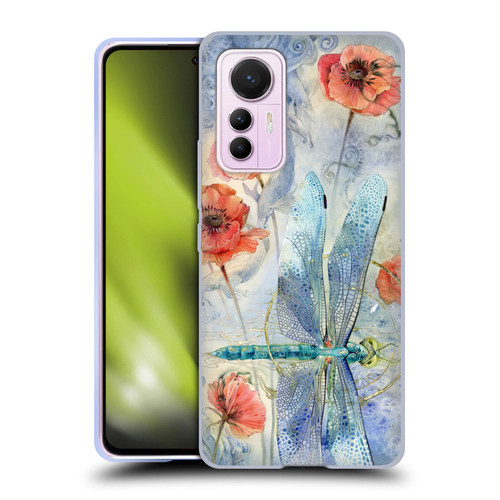 Stephanie Law Immortal Ephemera When Flowers Dream Soft Gel Case for Xiaomi 12 Lite