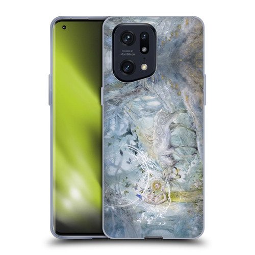 Stephanie Law Stag Sonata Cycle Resonance Soft Gel Case for OPPO Find X5 Pro