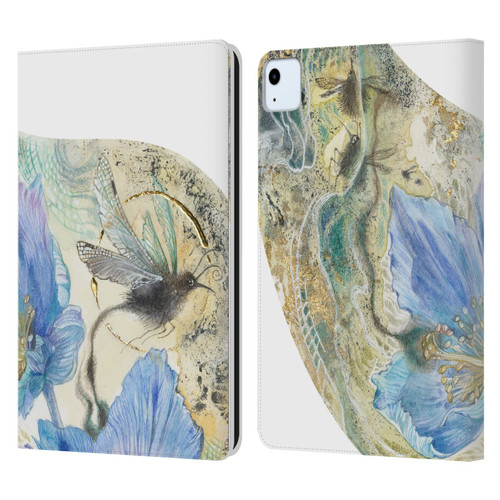 Stephanie Law Birds Flourish Leather Book Wallet Case Cover For Apple iPad Air 2020 / 2022