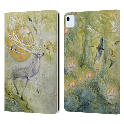 Stephanie Law Stag Sonata Cycle Allegro 2 Leather Book Wallet Case Cover For Apple iPad Air 2020 / 2022