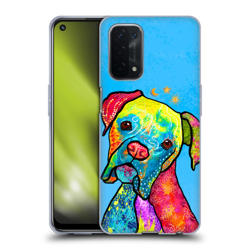 Duirwaigh Animals Boxer Dog Soft Gel Case for OPPO A54 5G